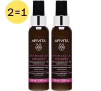 APIVITA Lait nettoyant doux Yeux Produit(S) Nettoyant(S) 2x100 ml