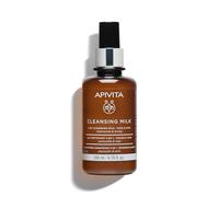 Apivita Cleansing Milk Face & Eyes lait nettoyant 3 en 1 visage et yeux 200 ml