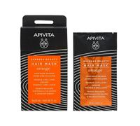 Apivita Masque Capillaire Express Beauty Shine & Revitalizing Orange 20ml