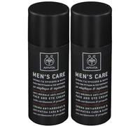 Apivita Men Care Crème Visage & Yeux Anti-fatigue 2x50 ml