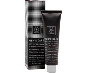Apivita Men’s Care Crème À Raser Douce Rasage Sans Irritations Tube 100ml