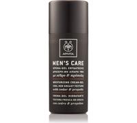 APIVITA Mens Care Gel-crème hydratant au cèdre et à la propolis 50ml