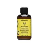 APIVITA Mini Bees Lave-cheveux et corps doux pour enfants, 75 ml