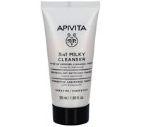 Apivita Mini Lait Démaquillant 3 en 1 Produit(S) Nettoyant(S) 50 ml