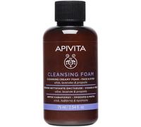 Apivita Mini Mousse Nettoyante Onctueuse Visage Et Yeux 75ml
