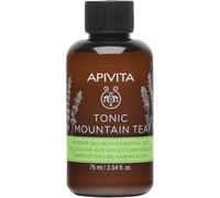 Apivita Gel Douche Thé des Montagnes Huiles Essentielles 75 ml
