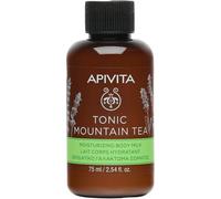 Apivita Mini Tonic Mountain Tea Lait Corps Hydratant 75ml