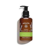 APIVITA Mountain Tea crème corps avec Té De Montaña 200 ml pour adultes, soin corporel quotidien, formule agréable