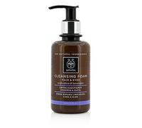 Apivita Mousse nettoyante à l'olive et à la lavande pour le visage et les yeux 200 ml