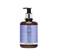 APIVITA Mousse nettoyante crémeuse visage et yeux propolis olive lavande 300 ml