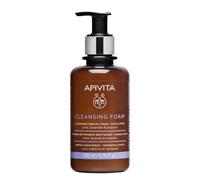 Apivita Mousse Nettoyante Démaquillante Visage et Yeux 200ml