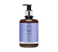Apivita Cleansing Foam Face & Eyes crème mousse nettoyante visage et yeux 300 ml