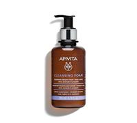Apivita – Mousse nettoyante crémeuse Visage et yeux – 200 ml