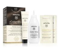 Apivita My Color Elixir coloration cheveux sans ammoniaque teinte 4.0 Brown 1 pcs