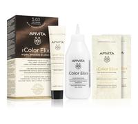 Apivita My Color Elixir coloration cheveux sans ammoniaque teinte 5.03 Light Brown Natural Gold 1 pcs