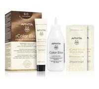 Apivita My Color Elixir coloration cheveux sans ammoniaque teinte 8.0 Light Blonde 1 pcs
