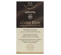 Apivita My Color Elixir Permanent Hair Color with Argan, Avocado, and Olive Oils 50ml