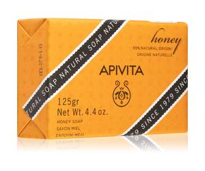 Apivita Natural Soap Honey savon nettoyant solide 125 g