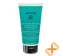 Apivita Oily Roots Dry Ends Balancing Conditioner 150ml Ortie Et Propolis