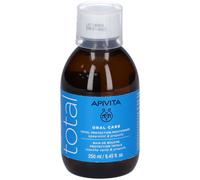 Apivita Oral Care Total Protection Mouthwash Spearmint & Propolis Bain De Bouche 250 ml