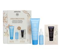 Apivita Pack Aqua Beelicius Light Hydrating Gel 40ml + Booster Gift 10ml + Cleansing Gel 5ml