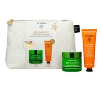 Apivita Pack Bee Radiant Signos de la Edad & Antifatiga 50ml+ Face Mask with Orange 50ml