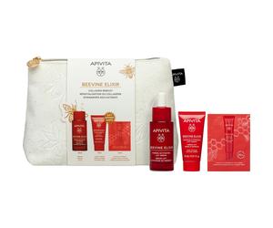 Apivita Pack Beevine Elixir Sérum 30ml + crema ligera 15ml + contorno de ojos 1,5ml