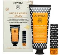 Apivita Pack Hugs & Kisses Honey Crema de manos 50ml + Labial 4,4g