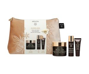 Apivita Pack Queen BeeCrema Regeneradora Liegera 50ml + Sérum 10 ml + contorno de ojos 1,5ml