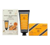 Apivita Pack Wanna Kiss Your Hand Honey