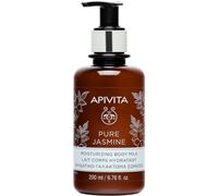 Apivita Pure Jasmin Lait Corps Hydratant Flacon Pompe 200ml