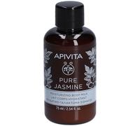 Apivita Pure Jasmine Body Milk - Lait Corps Hydratant Soins Corporels 75 ml