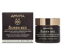 Apivita Queen Bee Crème anti-âge holistique texture légère à la gelée royale grecque 50ml