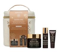 Apivita Queen Bee Crème Anti-Âge Riche 50ml + Sérum 10ml + Crème Yeux 5ml