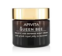 Apivita Queen Bee Crème lifting nuit anti-âge holistique à la gelée royale grecque 50ml