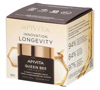 Apivita Innovation Longevity Queen Bee Crème Veloutée Riche 12 Marqueurs Jeunesse 50ml