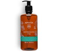 Apivita Refreshing Fig Gel Douche aux Huiles Essentielles 500 ml