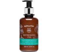 Apivita Refreshing Fig Lait Corps Hydratant Flacon Pompe 200ml