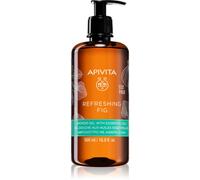 Apivita Refreshing Fig Shower Gel gel douche rafraîchissant aux huiles essentielles 500 ml