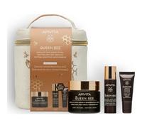 Apivita Rituel Anti-âge Queen Bee Texture Légère 50ml + Sérum 10ml + Contour des Yeux 5m