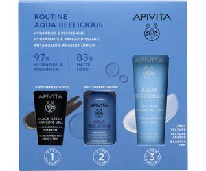 Apivita Routine Aqua Beelicious Pack Light Hydrating & Refreshing