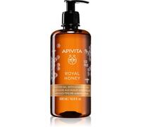 Apivita Royal Honey Gel Douche Hydratant Aux Huiles Essentielles 500 Ml