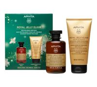 Apivita Royal Jelly Elixir Revitalizing Hair Duo coffret de Noël avec effet revitalisant