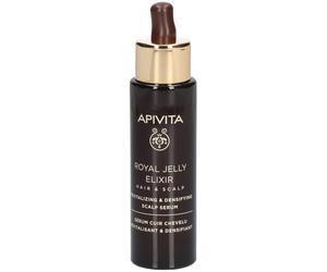 Apivita Royal Jelly Elixir Sérum revitalisant et densifiant pour le cuir chevelu 50 ml