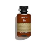 Apivita Royal Jelly Elixir Shampoing Revitalisant 250ml - Enrichi en Gelée Royale Brevetée Royal Jelly-IR, Acides Aminés de Soie Naturel - Renforce, Revitalise le Cuir Chevelu, Apporte brillance