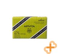 APIVITA Savon Liquide Corps Naturel Aux Olives Et Géraniums 125g Adoucit La Peau