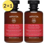 APIVITA SCEAU DE COULEUR Shampooing 2x250 ml