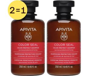 APIVITA SCEAU DE COULEUR Shampooing 2x250 ml