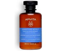 Apivita Sensitive Scalp Shampoo shampooing fortifiant pour cuir chevelu sensible 250 ml