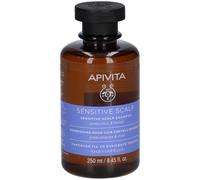 Apivita Shampooing pour cuir chevelu sensible sans sulfates 250 ml